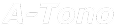 Atono Logotype White 1