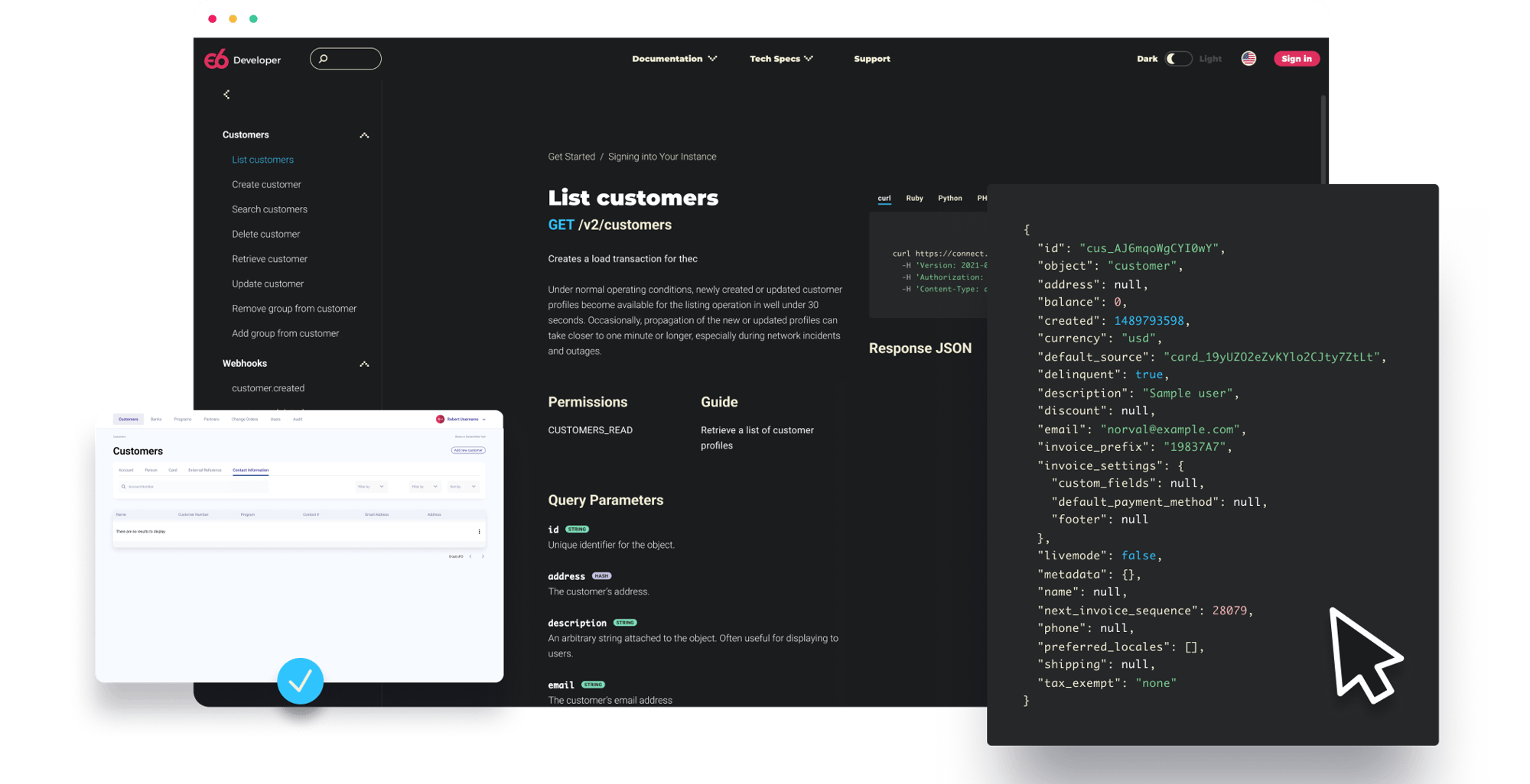 Hero _ Tech _ Developer Portal