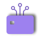 Illustration=Card + innovation, Color=viola