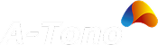 atono white text