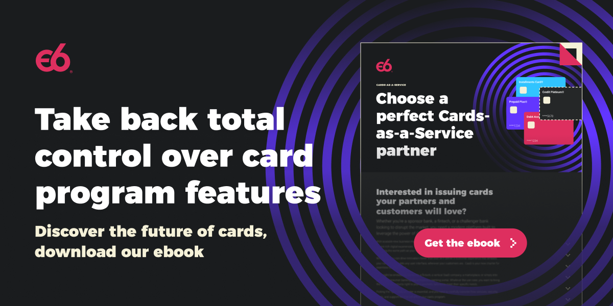 Choose a perfect Cards-as-a-Service partner