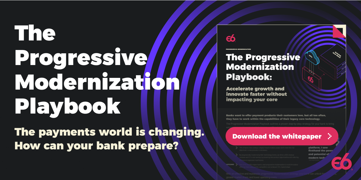 The progressive modernization playbook
