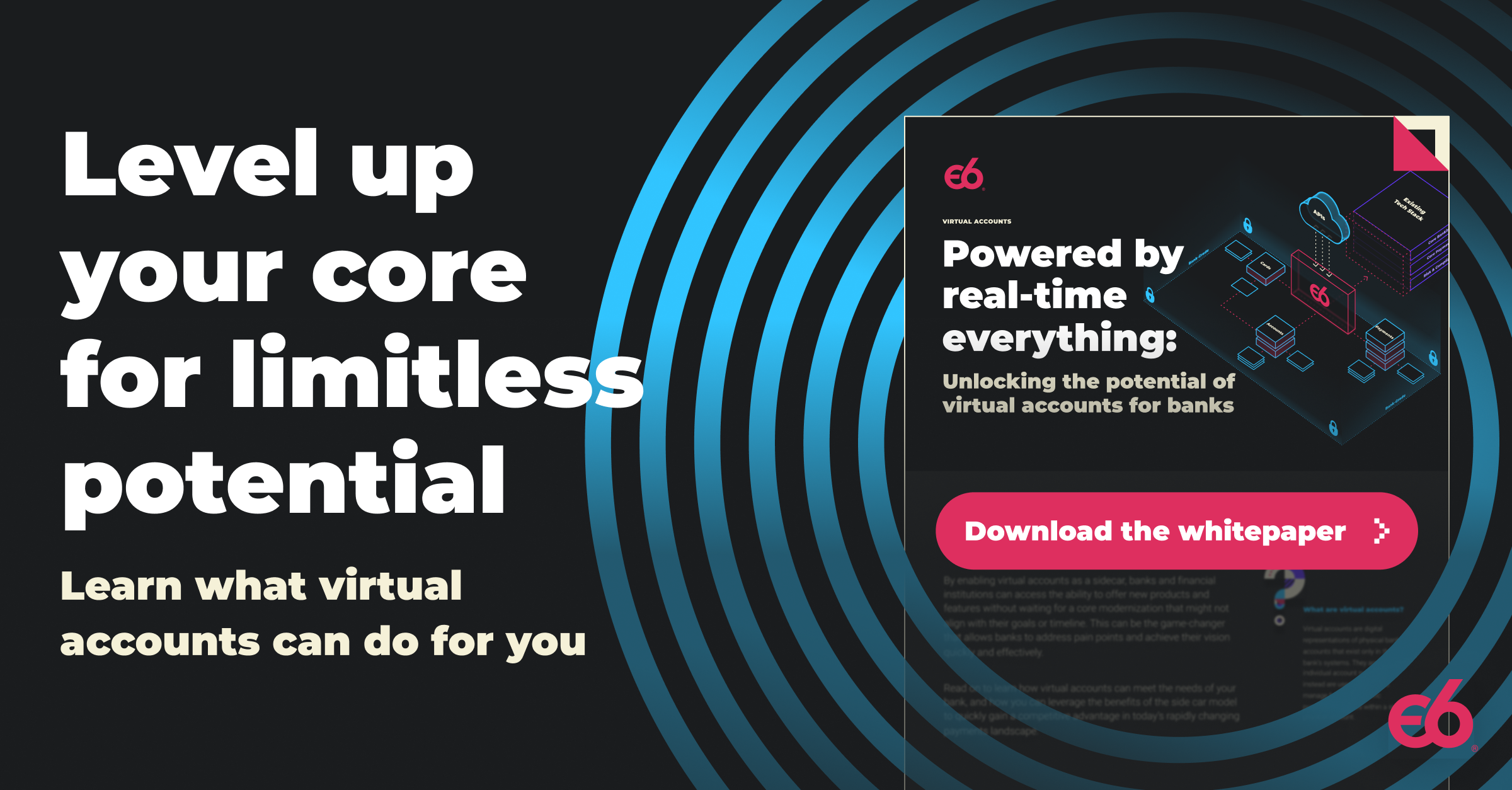 Virtual accounts: Powered by real-time everything