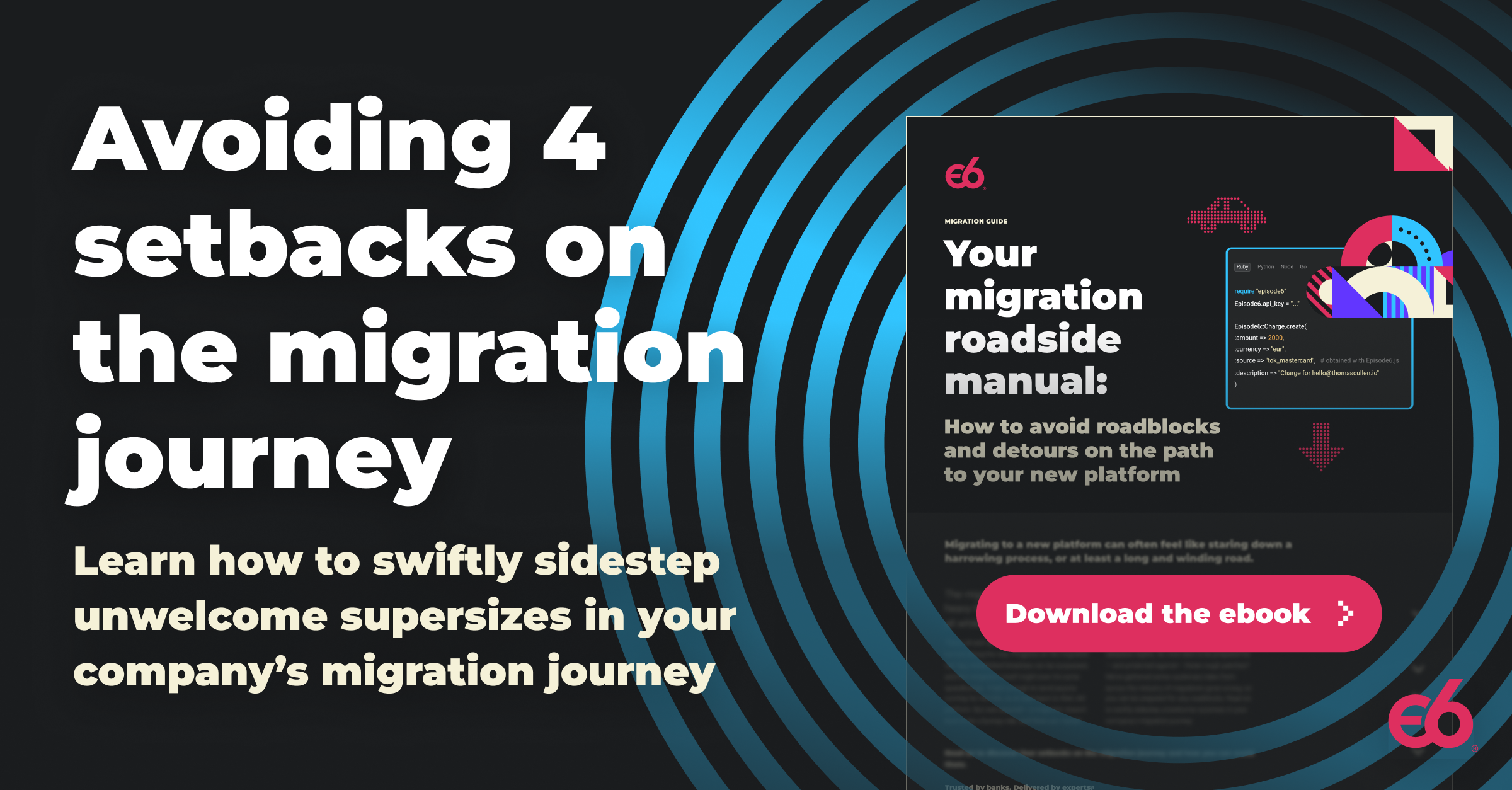 Your migration roadside manual