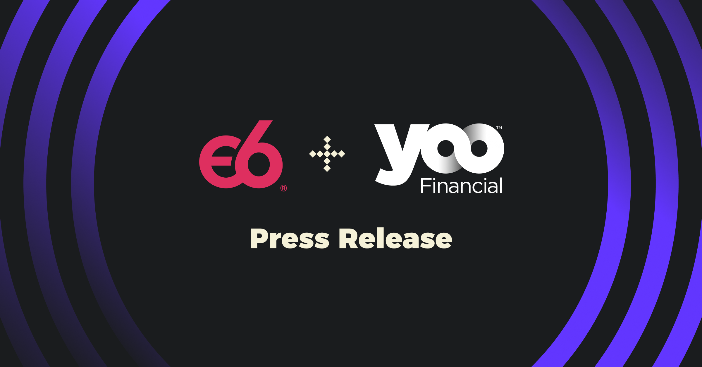 E6 x Yoo Financial logos