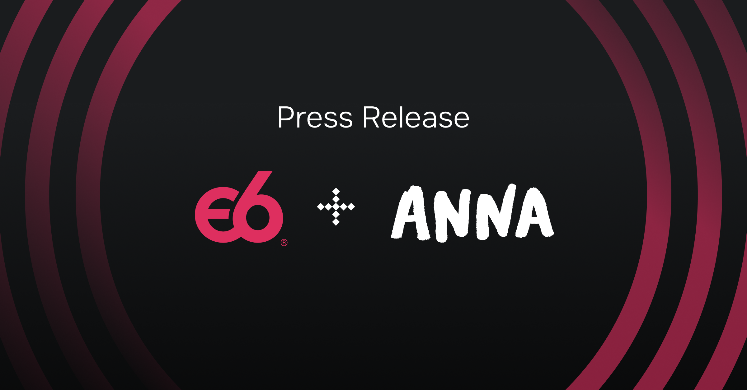E6 x ANNA Money logos