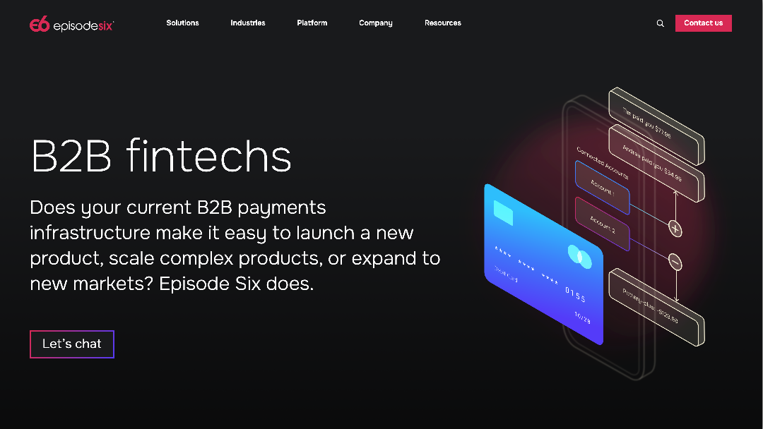 Scalable infrastructure for B2B fintechs | Episode Six