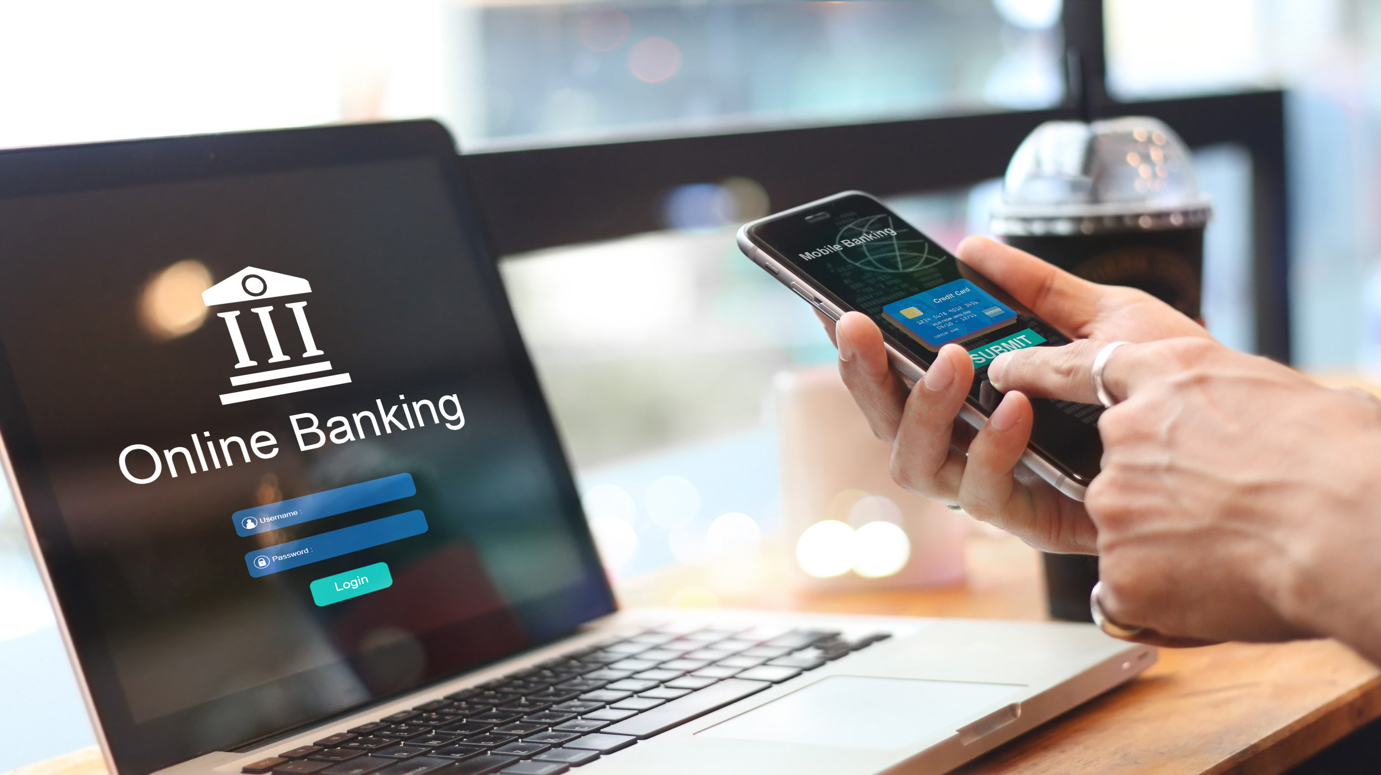 Perbankan digital vs. perbankan online